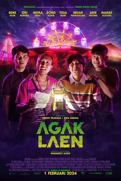 Agak Laen poster